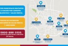 Nueve espacios municipales gratuitos a donde acudir por ayuda y acompañamiento en salud mental y consumo problemático