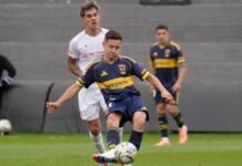 Úbeda define si el español Ander Herrera vuelve a ser titular en Boca ante la suspensión de Leandro Paredes y quiere ganar espacio para el Superclásico