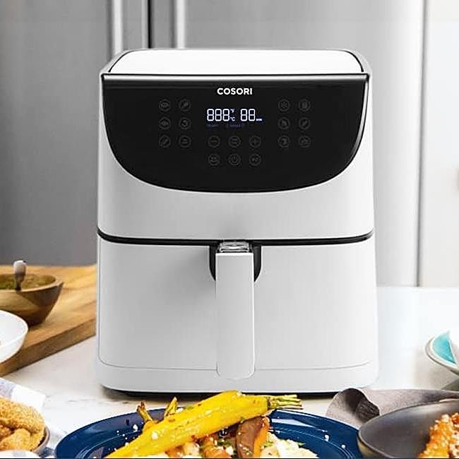 Freidora de aire Cosori rebajada de 139 a 85 euros en el Black Friday de Amazon.