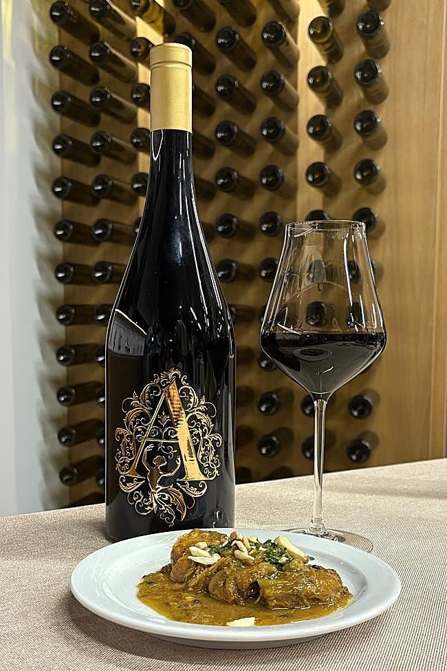 Vino ALPHA Avelino Vegas