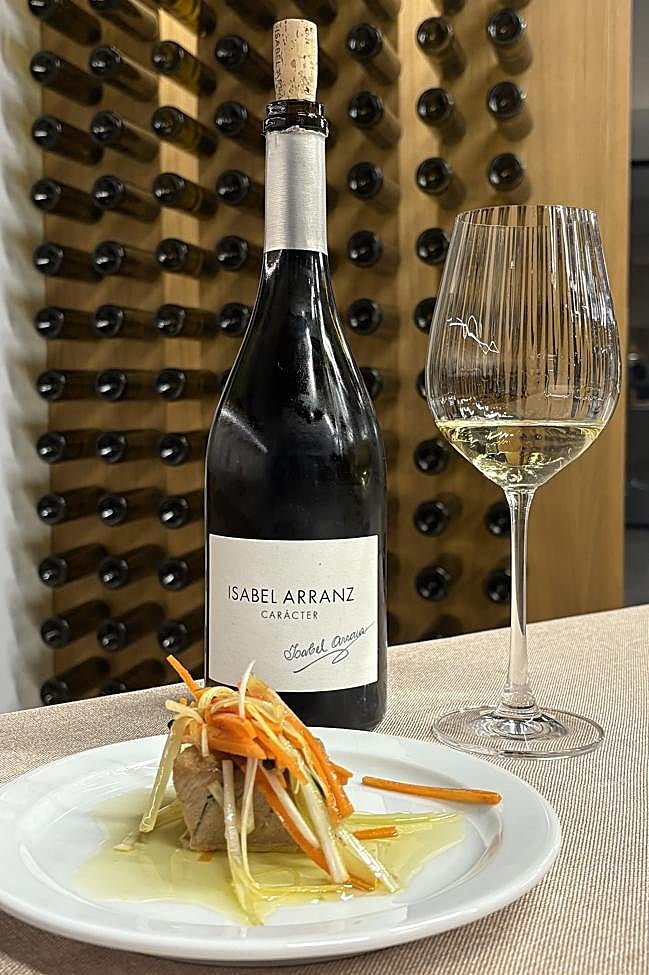 Vino ISABEL ARRANZ Avelino Vegas
