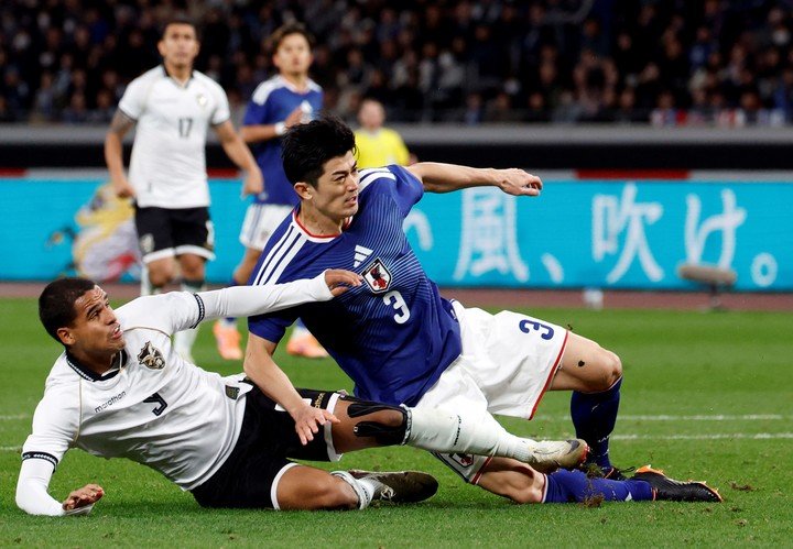 Bolivia cayó ante Japón en la previa el sorteo del Repechaje para el Mundial 2026. Foto: EFE