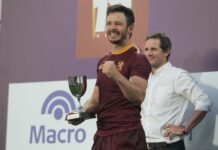 El desahogo de Scooby Gutiérrez Taboada, el cerebro de Newman campeón de la URBA: «Rompimos la pared, o la maldición, como quieran llamarle»