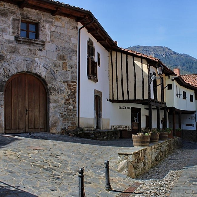Un rincón de La Solana, el barrio antiguo donde empezó todo.