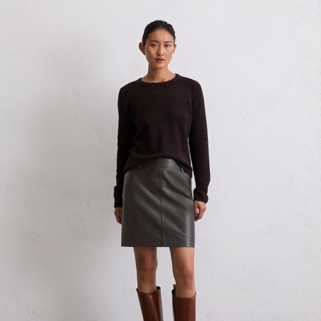 Minifalda de Marc O'Polo, 259,95 euros.