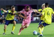 Inter Miami de Messi vs Nashville, por los playoffs de la MLS EN VIVO: a qué hora juegan, formaciones y cómo verlo