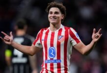 Julián Álvarez, mejor con Simeone que con Guardiola: superó sus 36 goles en el Manchester City con 1.000 minutos menos en Atlético de Madrid