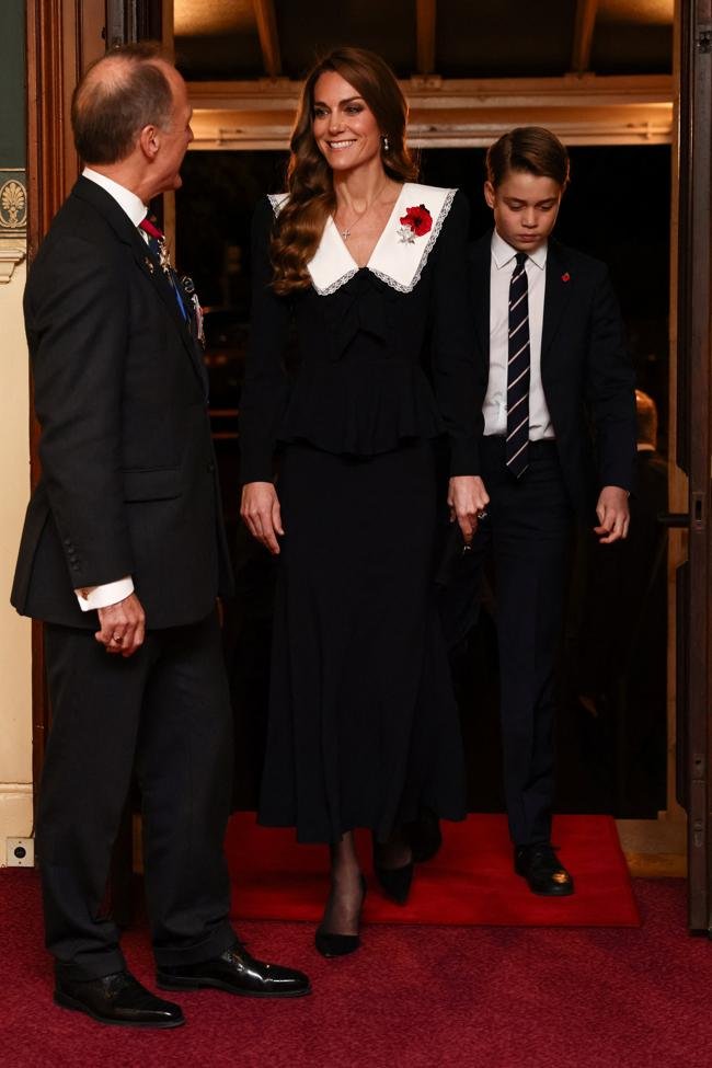 Kate Midlleton en el gran concierto por el Día del Recuerdo