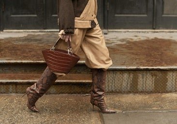 Botas de caña alta, las favoritas de las más elegantes