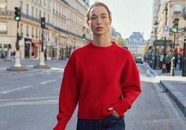 Las compras de Zara de la semana: vestidos marrones, jerséis de punto y botas de invierno