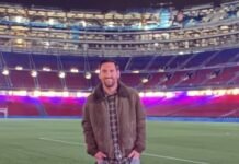 Lionel Messi fue al Camp Nou y le hizo un inesperado guiño a Barcelona: «Ojalá algún día pueda volver y no solo para despedirme como jugador»