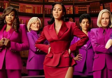 Todas las de la ley, la nueva serie de abogados y divorcios con Kim Kardashian