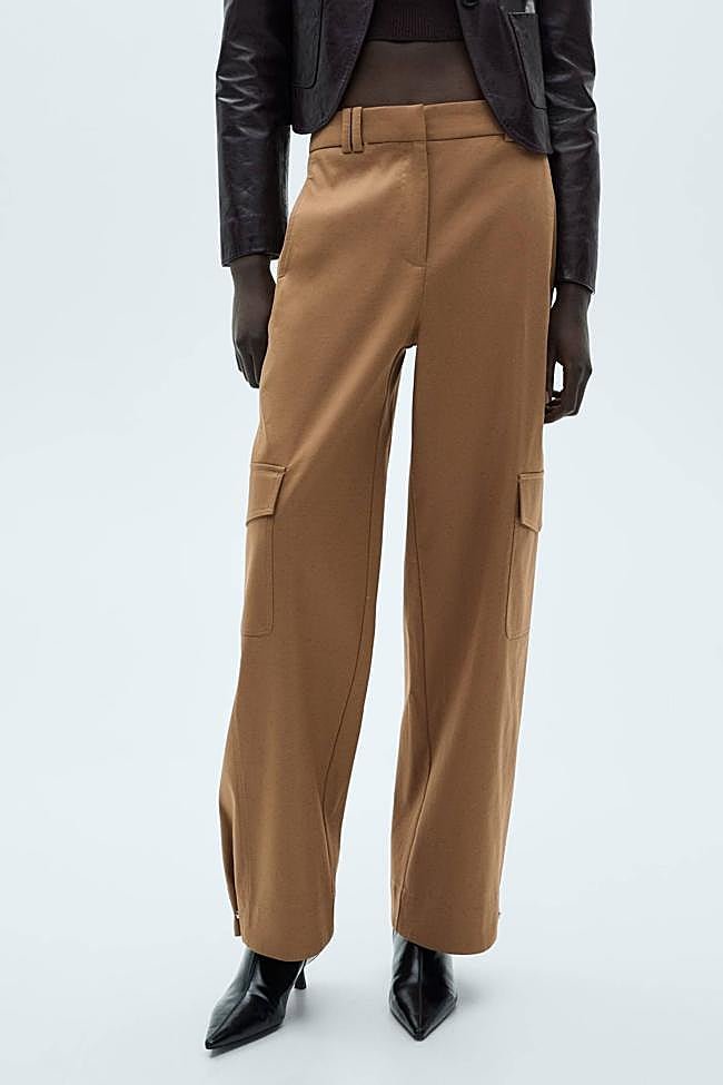 Pantalón cargo algodón (11,99€)