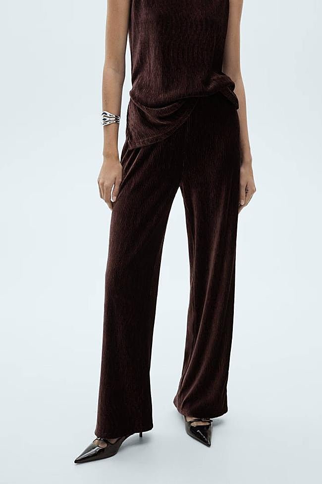 PAntalón recto terciopelo (9,99€)