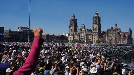 "No había jóvenes": Presidenta de Morena cuestiona la marcha de la Generación Z