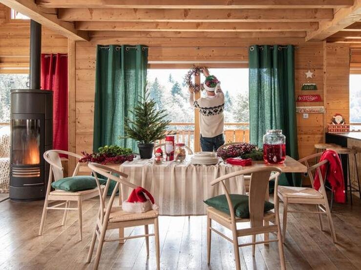 Decoración de Navidad: ideas bonitas y adornos para tu casa y para tu árbol