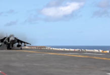 VIDEO: Aviones de combate de EE.UU. practican ejercicios de tiro real en el Caribe