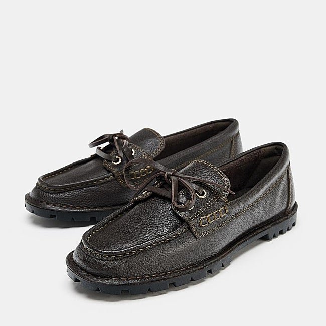 Zapatos marrones de Zara (59,99 euros)