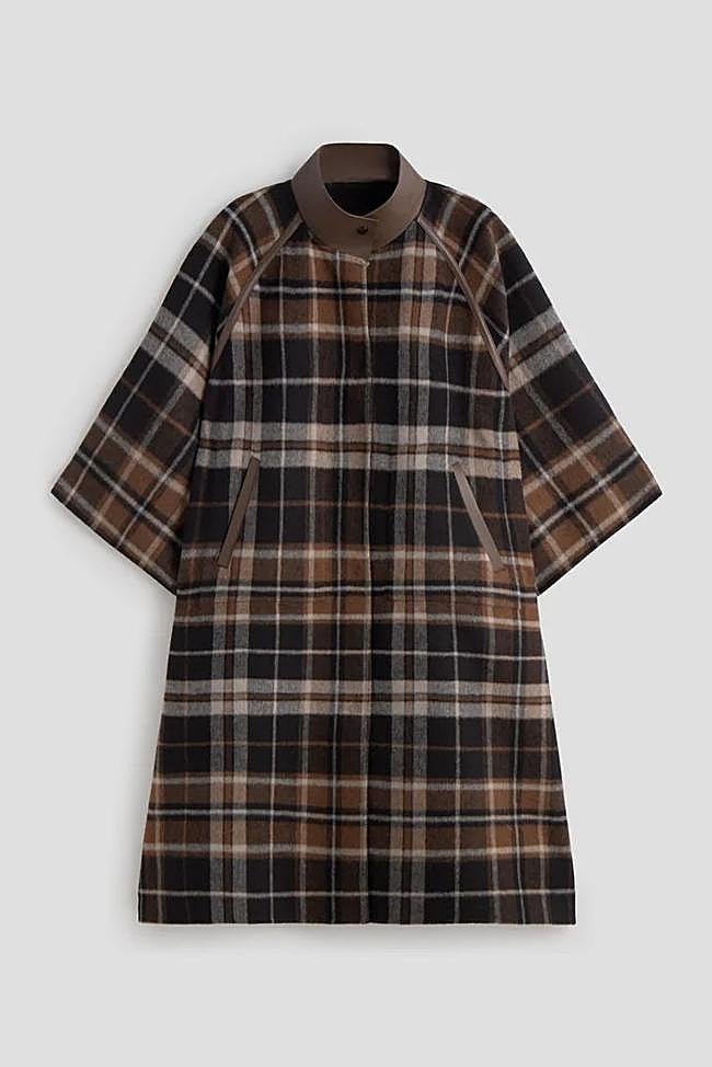 Capa reversible cuadros (448€)