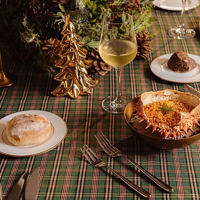 Este hotel propone menús de alta cocina y maridajes únicos para Nochebuena y Nochevieja.