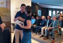 Avilés y Boldrini acompañaron el Córdoba Hotel Summit en Carlos Paz