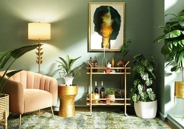 Verde, el color tendencia del otoño-invierno: cómo combinarlo bien en la decoración de tu casa