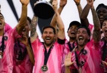 Campeón con el Inter Miami: así celebró Lionel Messi la obtención de su 47 título