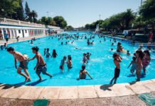 Cómo funcionarán las piletas Municipales durante las fiestas