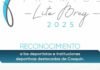 Cosquín entrega los Premios Lito Brey 2025 a deportistas e instituciones