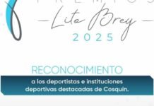 Cosquín entrega los Premios Lito Brey 2025 a deportistas e instituciones