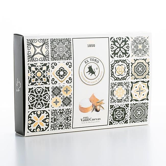 Polvorones El Toro de AOVE.