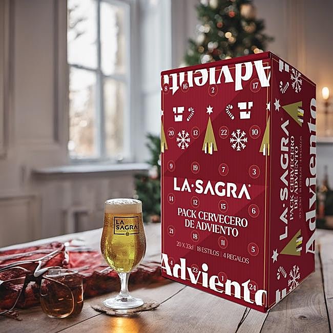 Calendario de adviento de La Sagra.