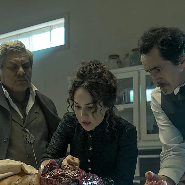 La trama de El dentista se irá volviendo cada vez más retorcida.