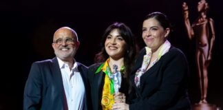El emotivo mensaje de las hijas de Maradona tras recibir el Premio Olimpia Infinito 2025: «Vamos a pedir justicia hasta que finalmente la tenga, no estamos solas»