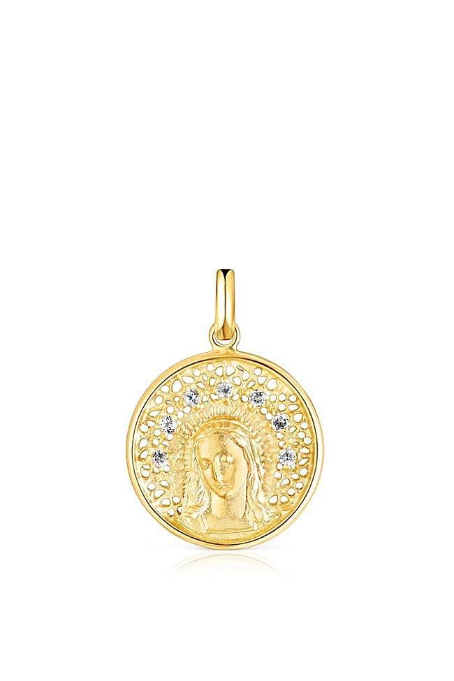 Medalla Virgen María de Tous.