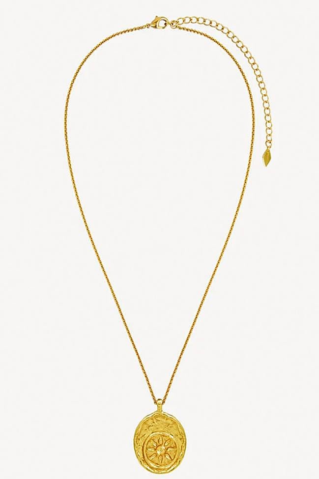 Medalla con detalle de Sol de Moncollier.