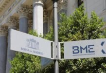 El Ibex 35 cae un 0,1% en la apertura, hasta los 16.666 puntos, a la espera de la Fed