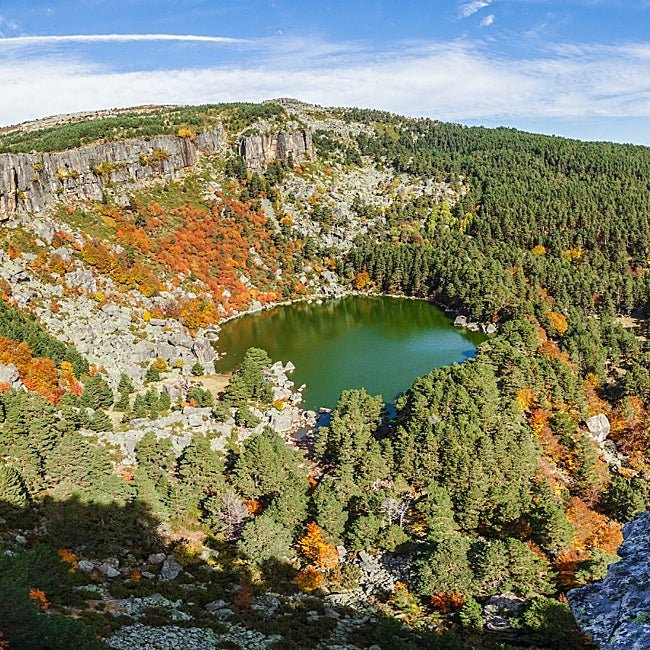 La legendaria y machadiana Laguna Negra.