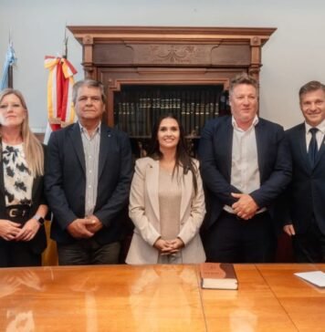 El Tribunal de Cuentas Municipal celebró su centenario y asumió María Florencia Mana