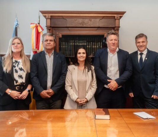 El Tribunal de Cuentas Municipal celebró su centenario y asumió María Florencia Mana