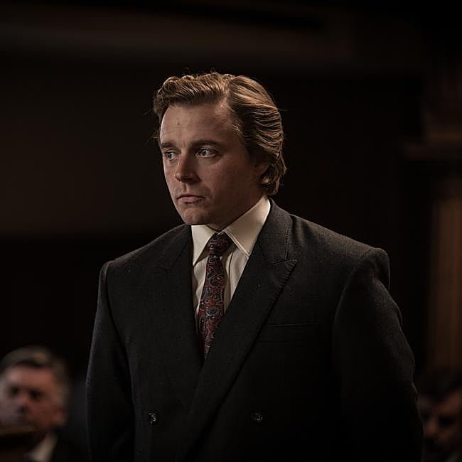 El actor escocés Jack Lowden en una imagen de la miniserie birtánica The gold.