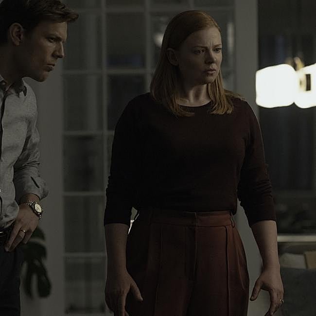 Sarah Snook en una imagen de All her fault (Todo por su culpa).
