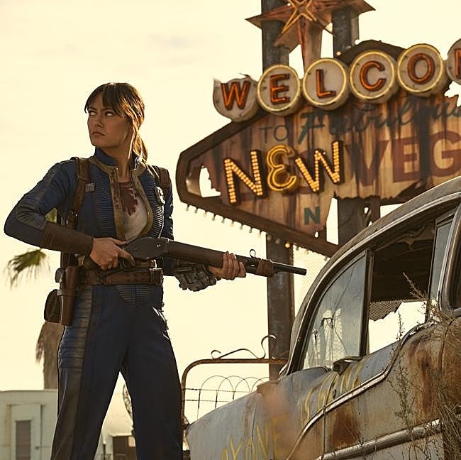 ella Purnell en una imagen de la segunda temporada de Fallout.