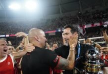 Juan Sebastián Verón, entre la renovación de Domínguez y la euforia por Estudiantes campeón: «Revertimos algo que fue muy injusto»