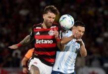 La Conmebol anunció al equipo ideal de la Copa Libertadores 2025 con dos jugadores de Racing, otros dos argentinos y dominio del Flamengo