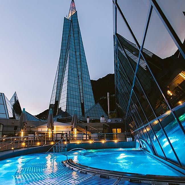 Caldea, Andorra La Vella