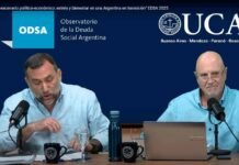 La pobreza bajó a 36,3% en el tercer trimestre según la UCA, que cuestionó la medición del INDEC