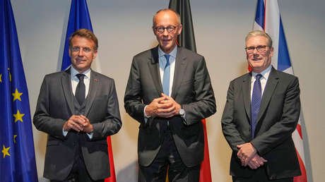 Alto cargo italiano: Si Hitler y Napoleón no lograron poner a Moscú de rodillas, Kallas, Macron, Starmer y Merz tampoco