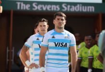 Los Pumas 7s no pudieron con Sudáfrica y son subcampeones en el Seven de Ciudad del Cabo