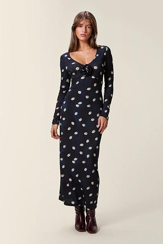 Los mejores vestidos para llevar en invierno